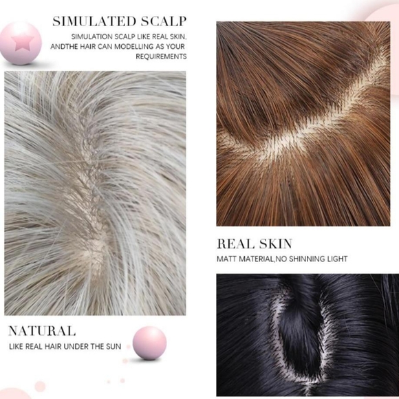 WATER WAVE BANGS DAILY NATURAL WIGS - 24INCHES - Picture 3 of 5